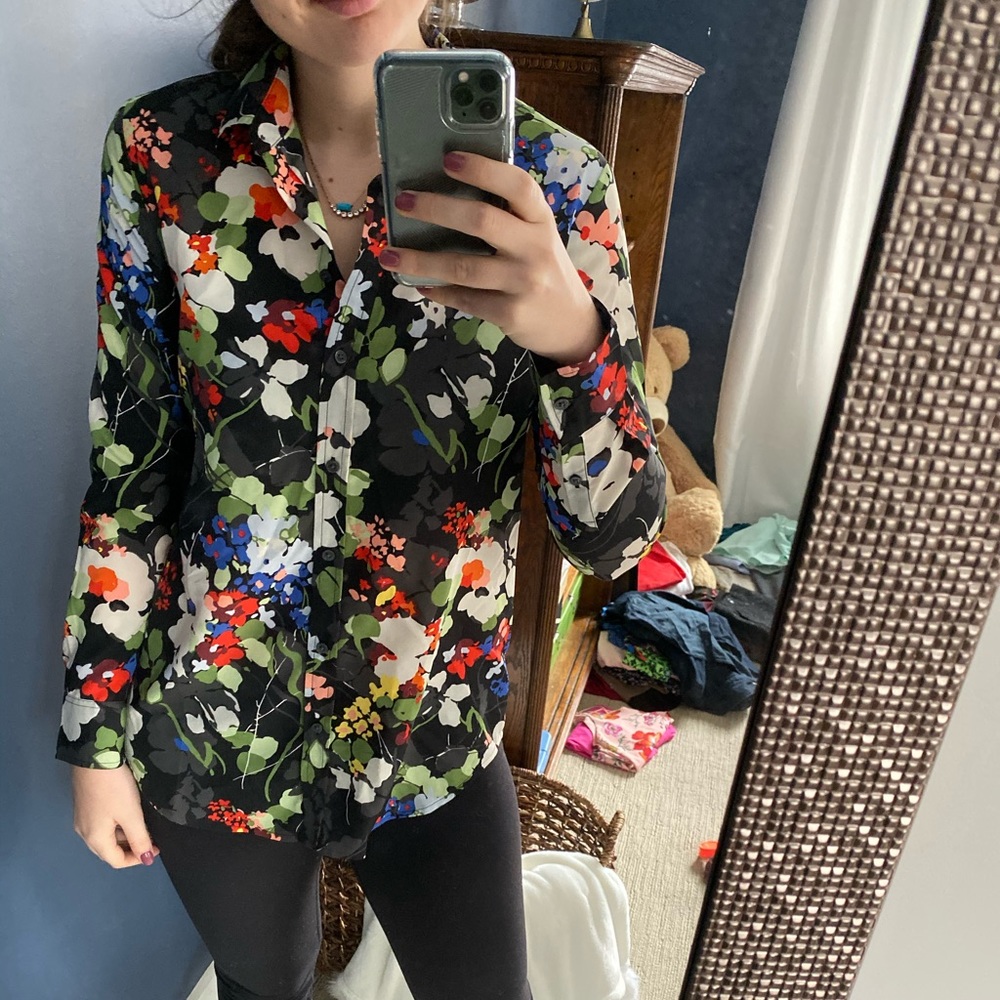 Banana Republic Floral Top
